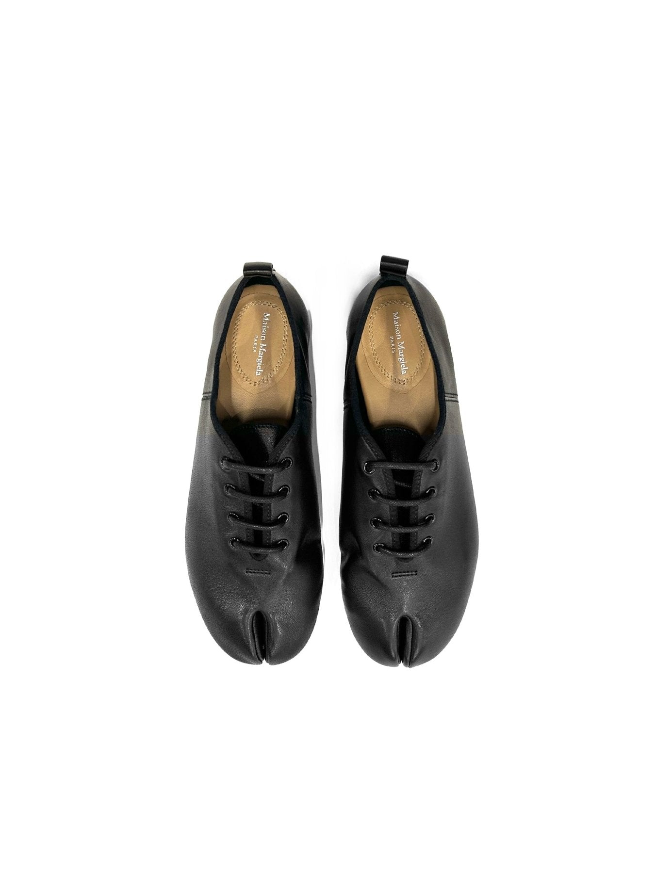 Maison Margiela Black Tabi Lace Ups