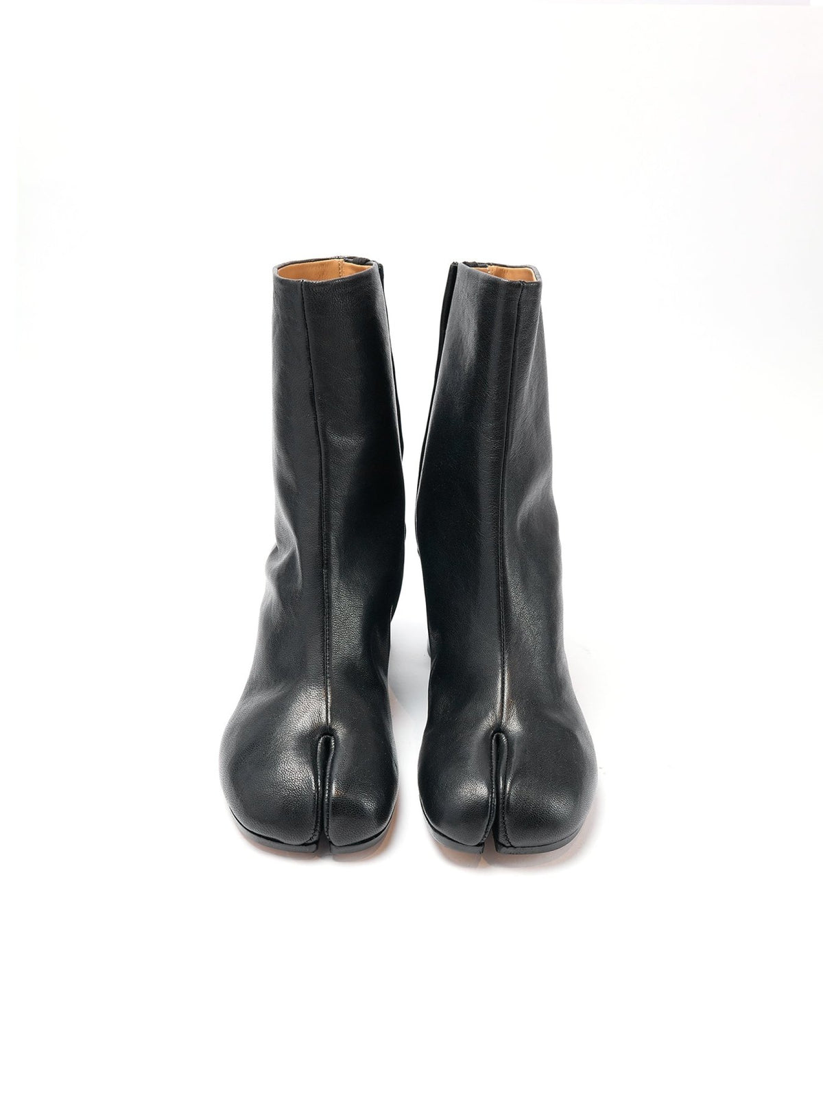 Maison Margiela Black W Tabi Ankle Boots H60