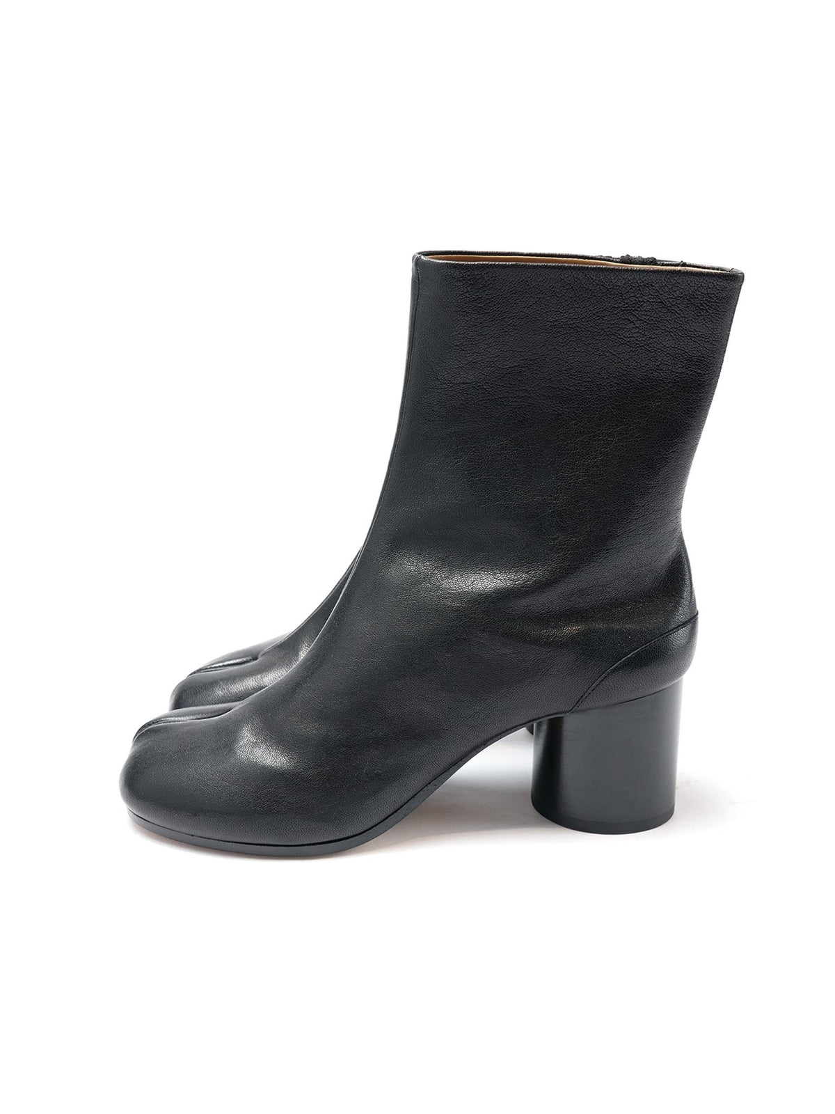 Maison Margiela Black W Tabi Ankle Boots H60