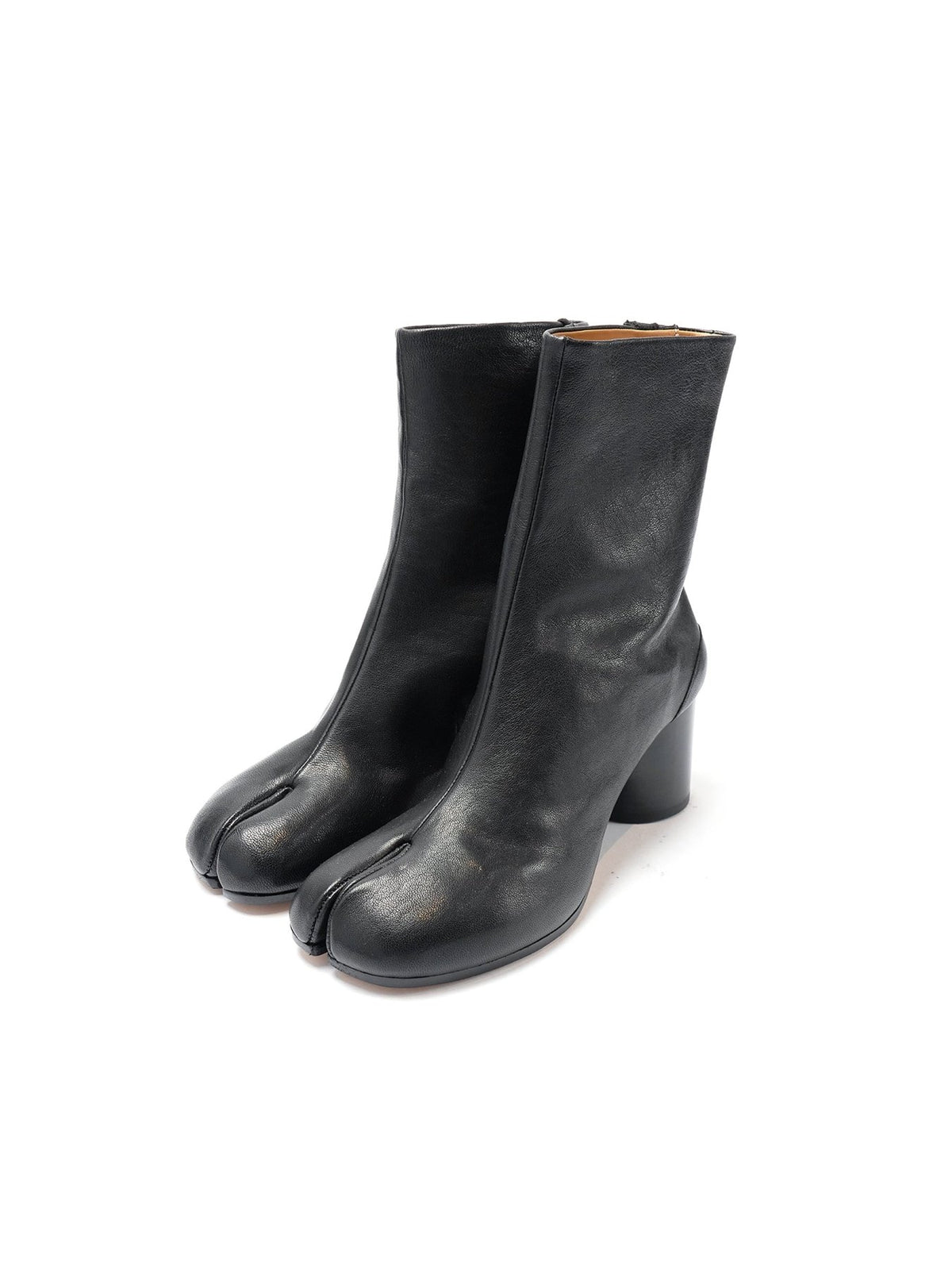 Maison Margiela Black W Tabi Ankle Boots H60