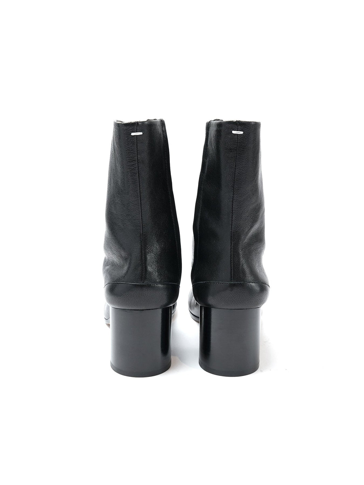 Maison Margiela Black W Tabi Ankle Boots H60
