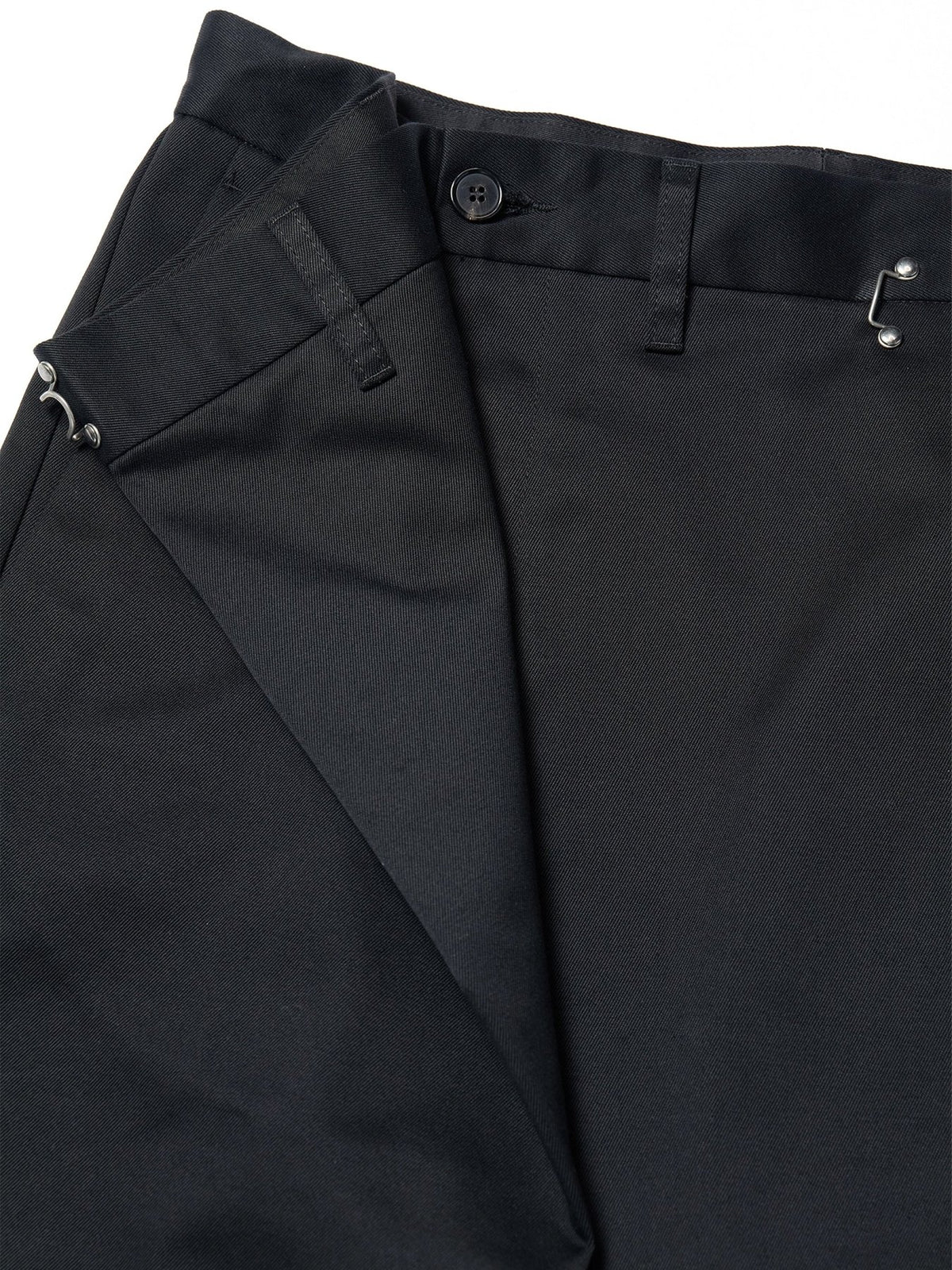 Maison Margiela Black Wrap Shorts