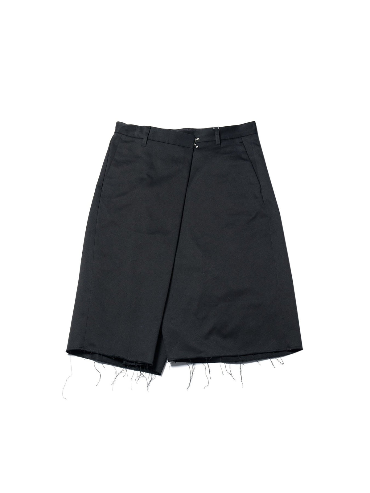 Maison Margiela Black Wrap Shorts