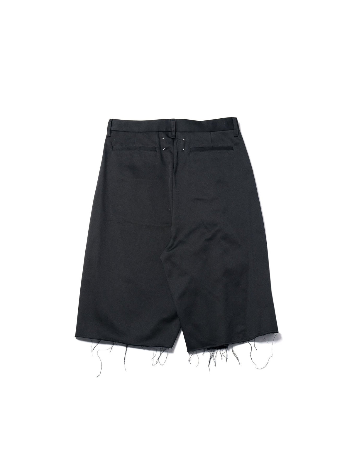 Maison Margiela Black Wrap Shorts
