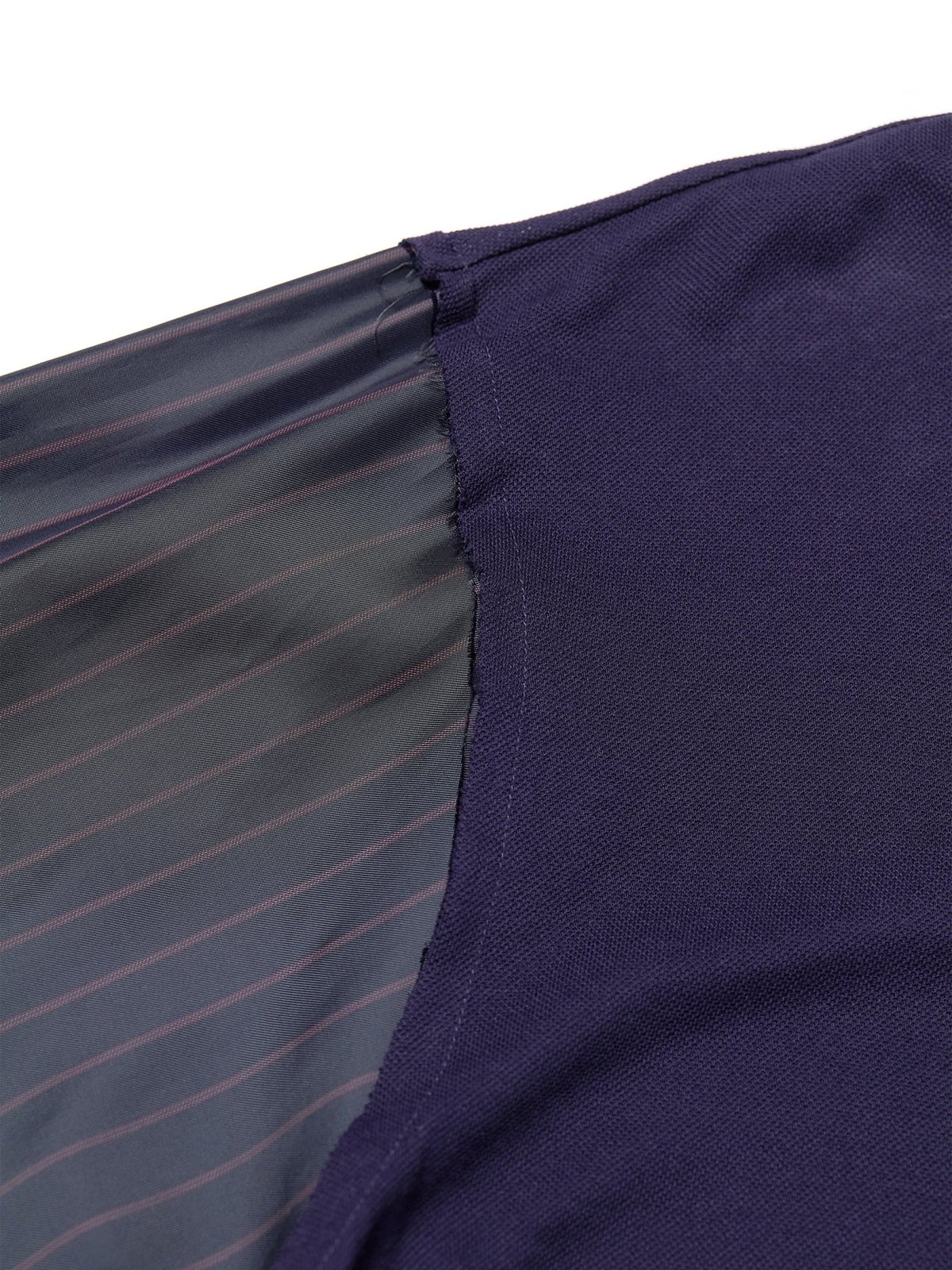 Maison Margiela Blue Bimaterial Shirt