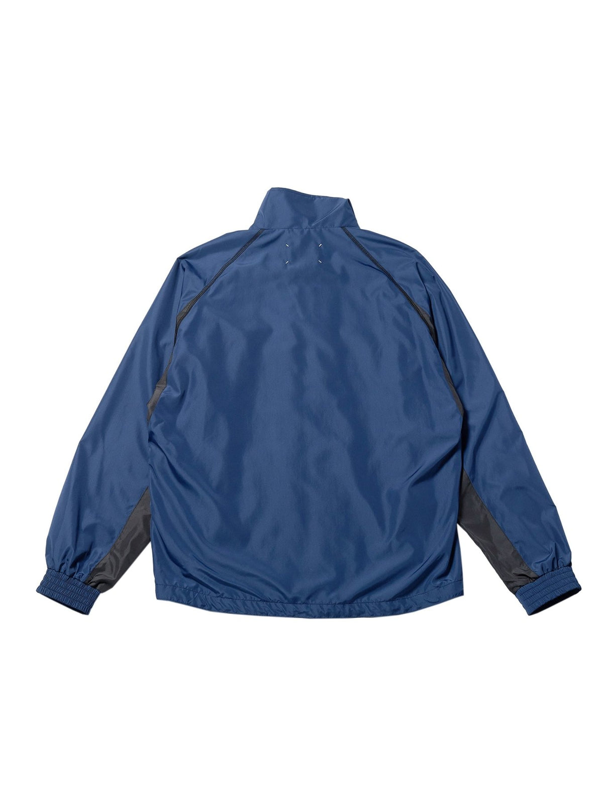 Maison Margiela Blue contrast washed black Tracksuit Jacket