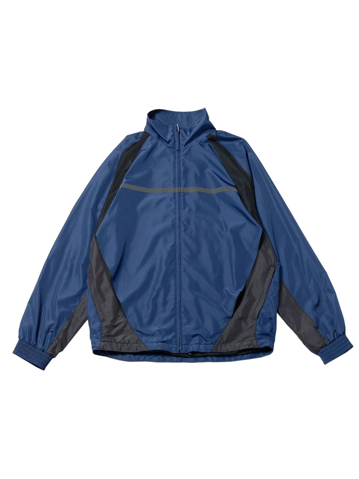 Maison Margiela Blue contrast washed black Tracksuit Jacket