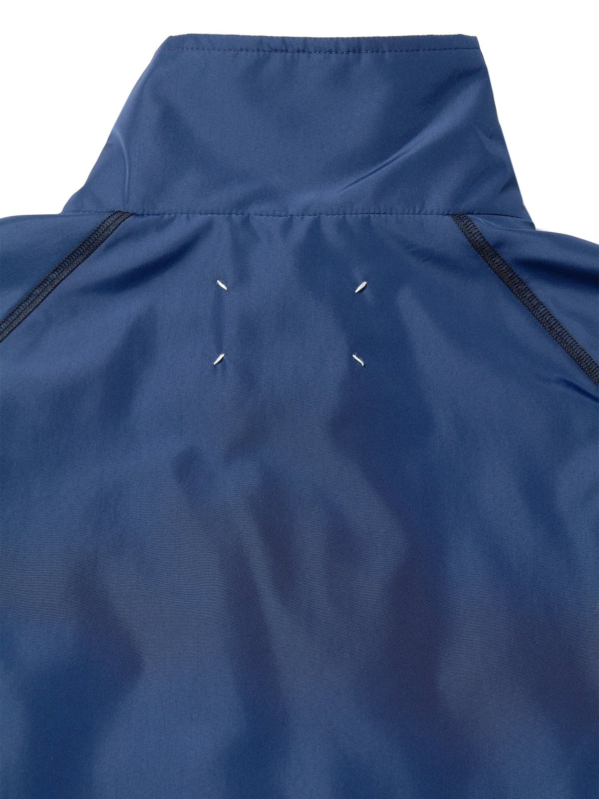 Maison Margiela Blue contrast washed black Tracksuit Jacket