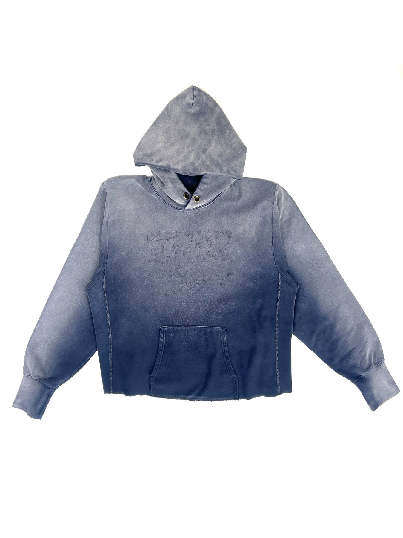 Maison Margiela Blue Faded Sweatshirt