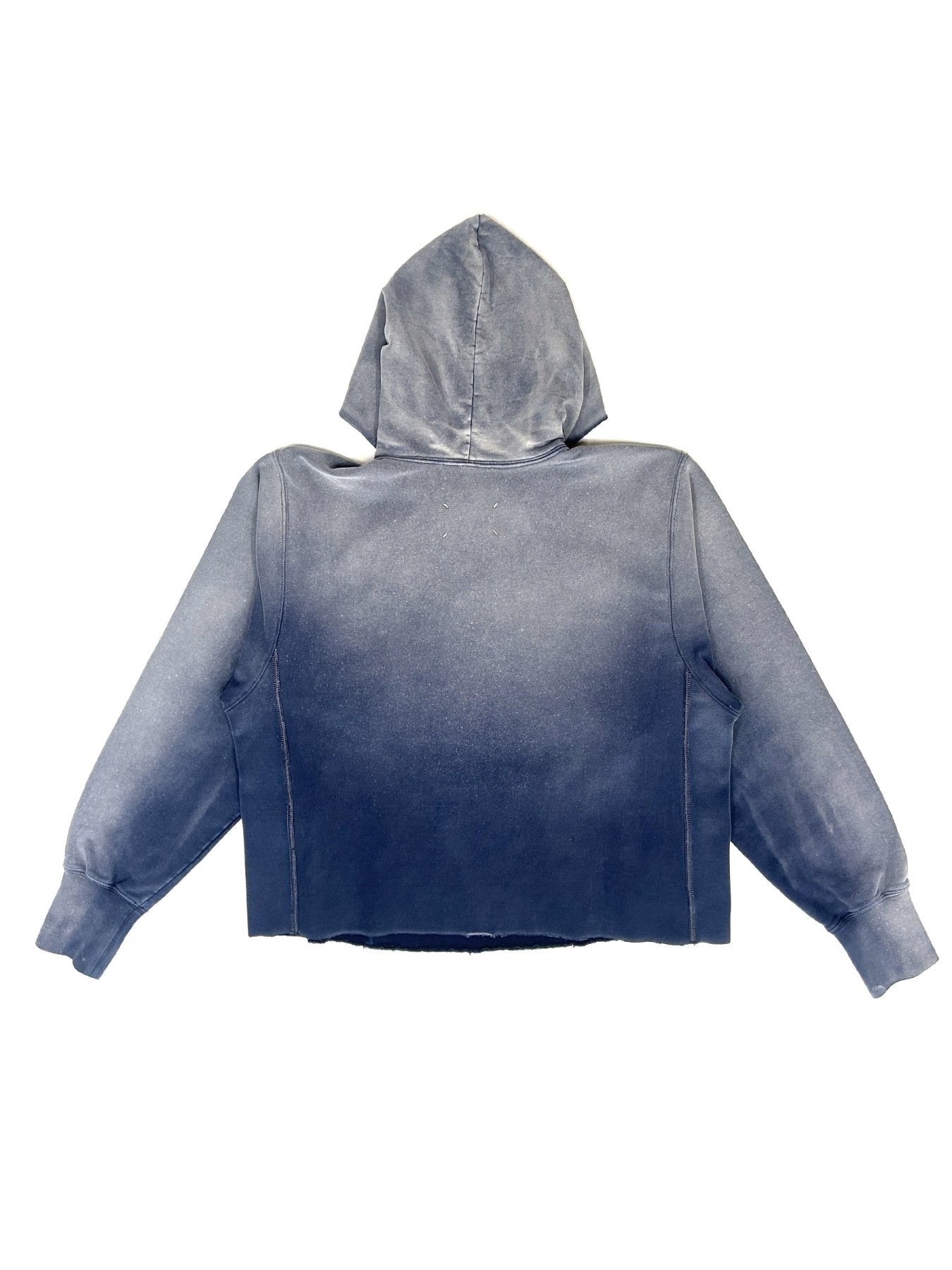 Maison Margiela Blue Faded Sweatshirt