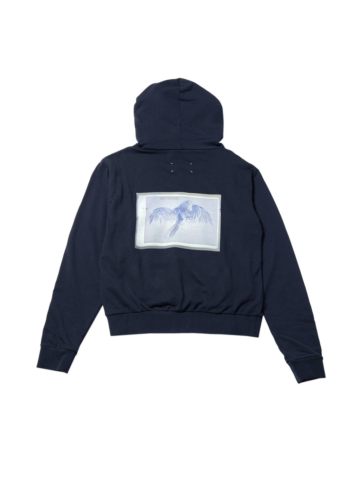Maison Margiela Blue Regular Hoodie