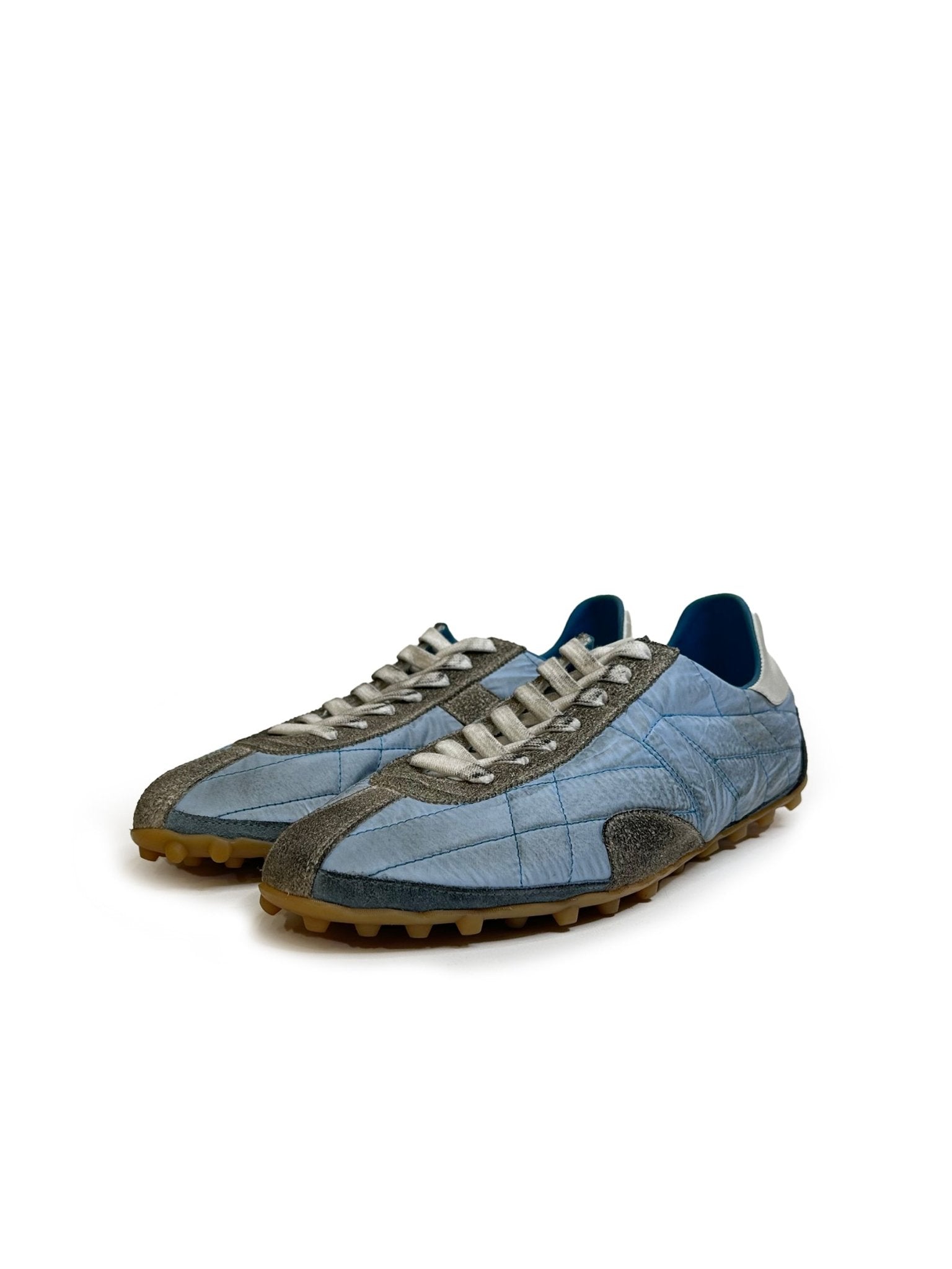 MAISON MARGIELA - Blue Sneakers - AW25 - Blue Shades/White/Grey