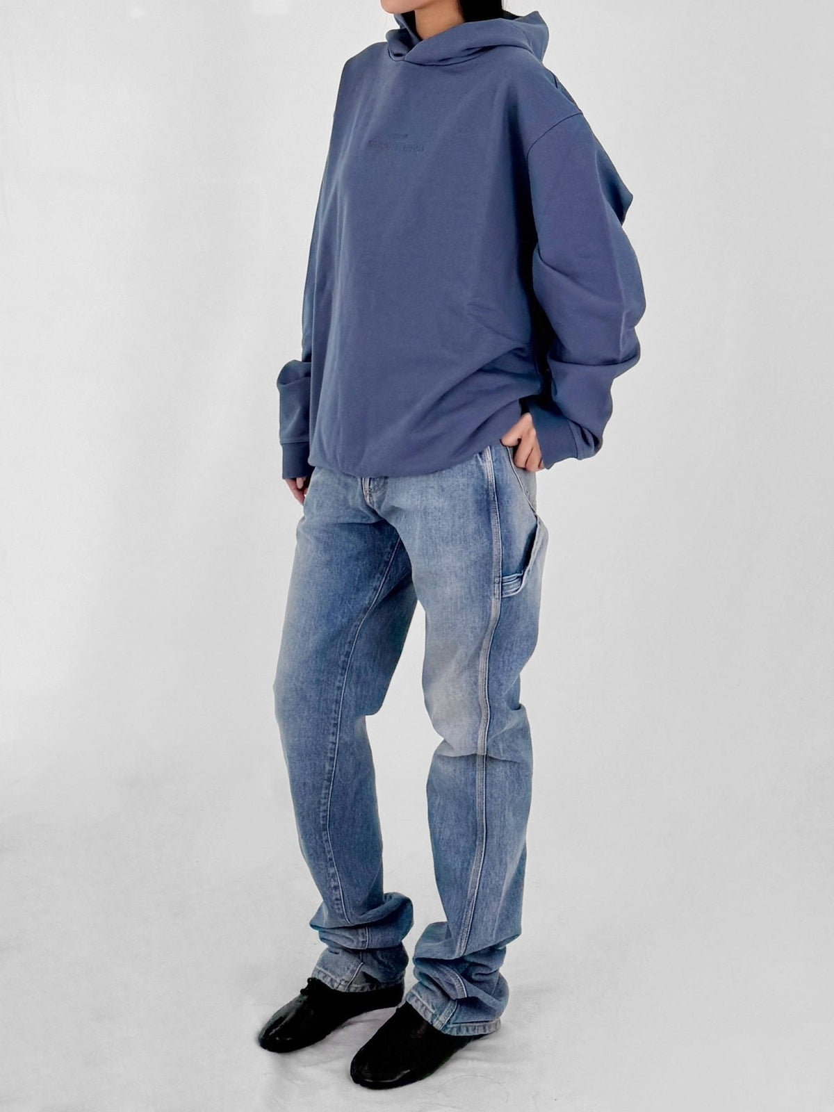 Maison Margiela Blue Sweatshirt