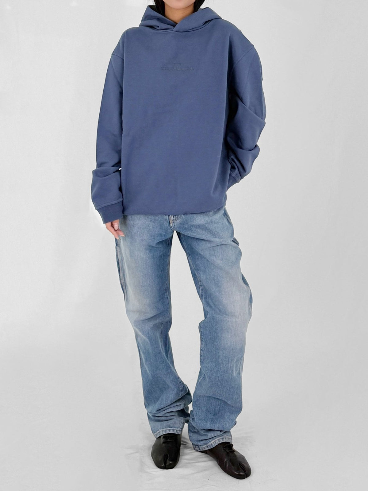 Maison Margiela Blue Sweatshirt