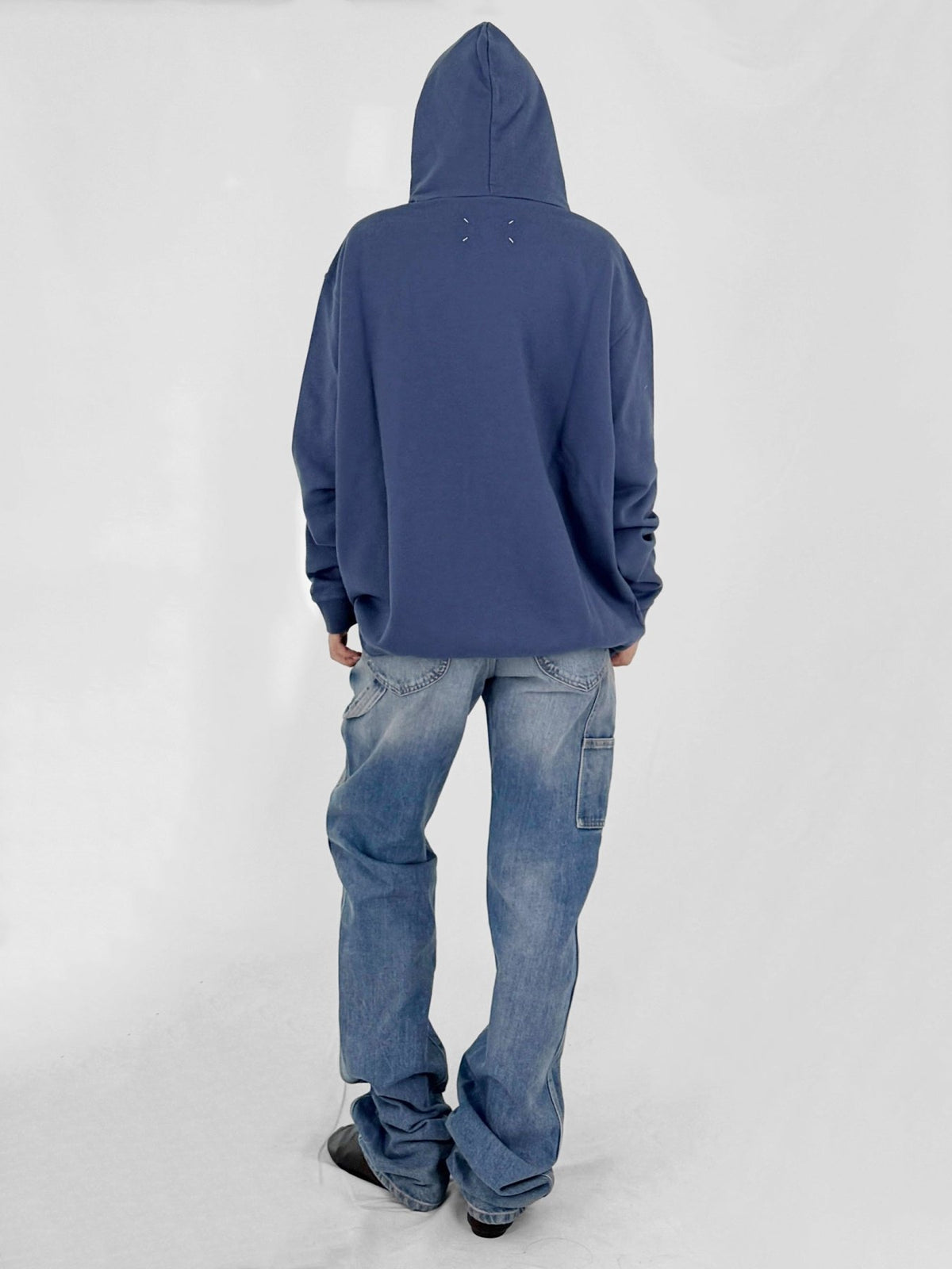 Maison Margiela Blue Sweatshirt