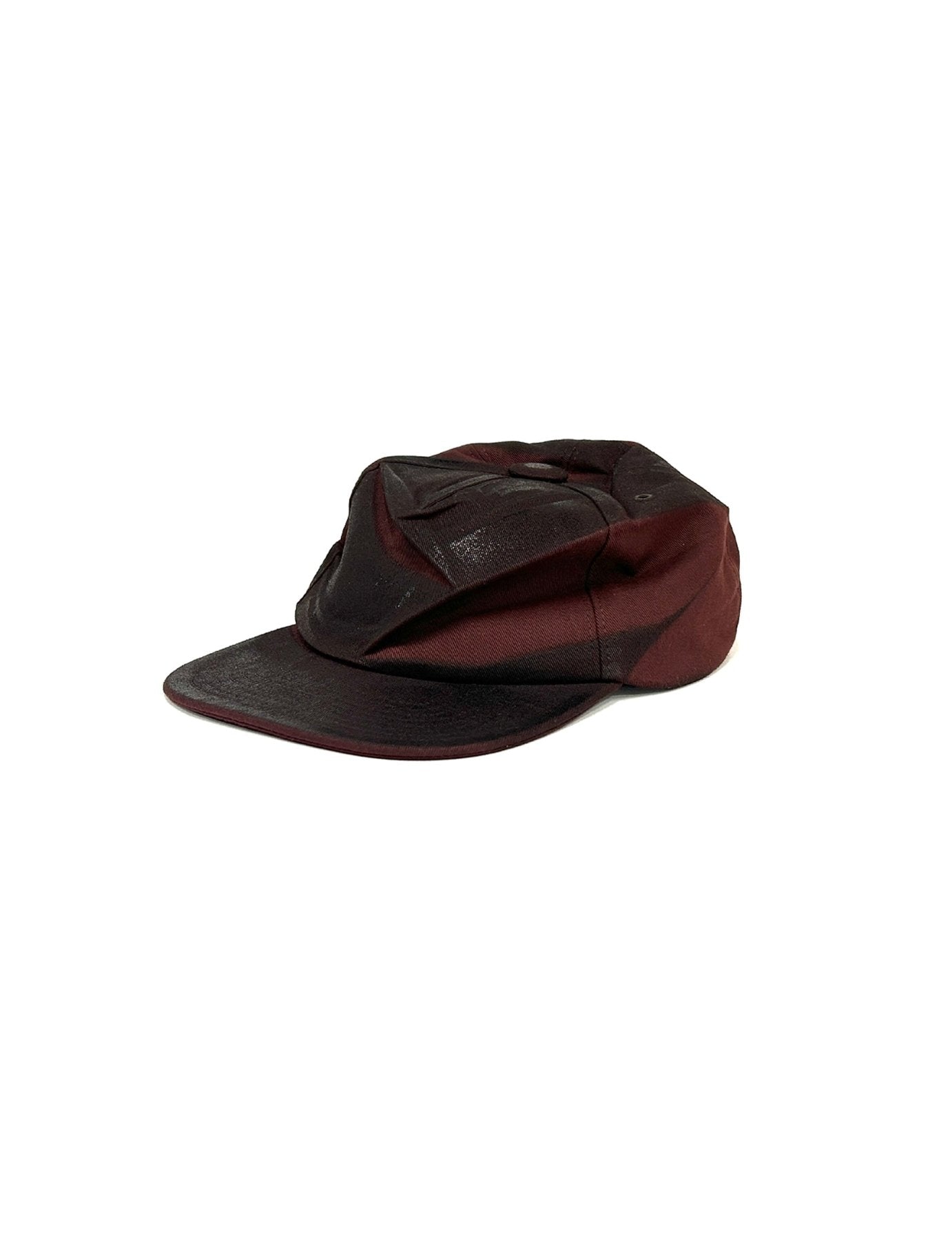 Maison Margiela Burgundy Cap