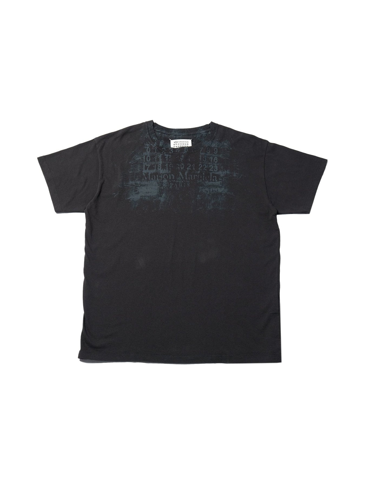 Maison Margiela Carbon Numbers Regular T-Shirt