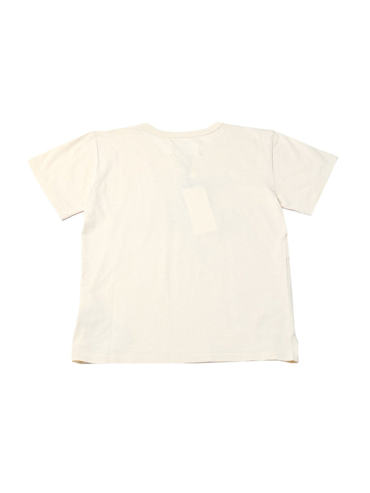 Maison Margiela Cream Bird Fitted T-Shirt