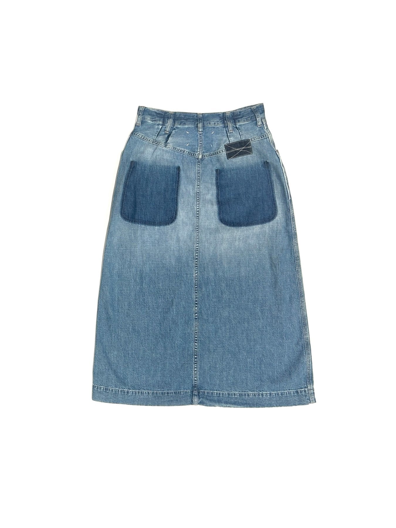Maison Margiela Denim Midi Skirt