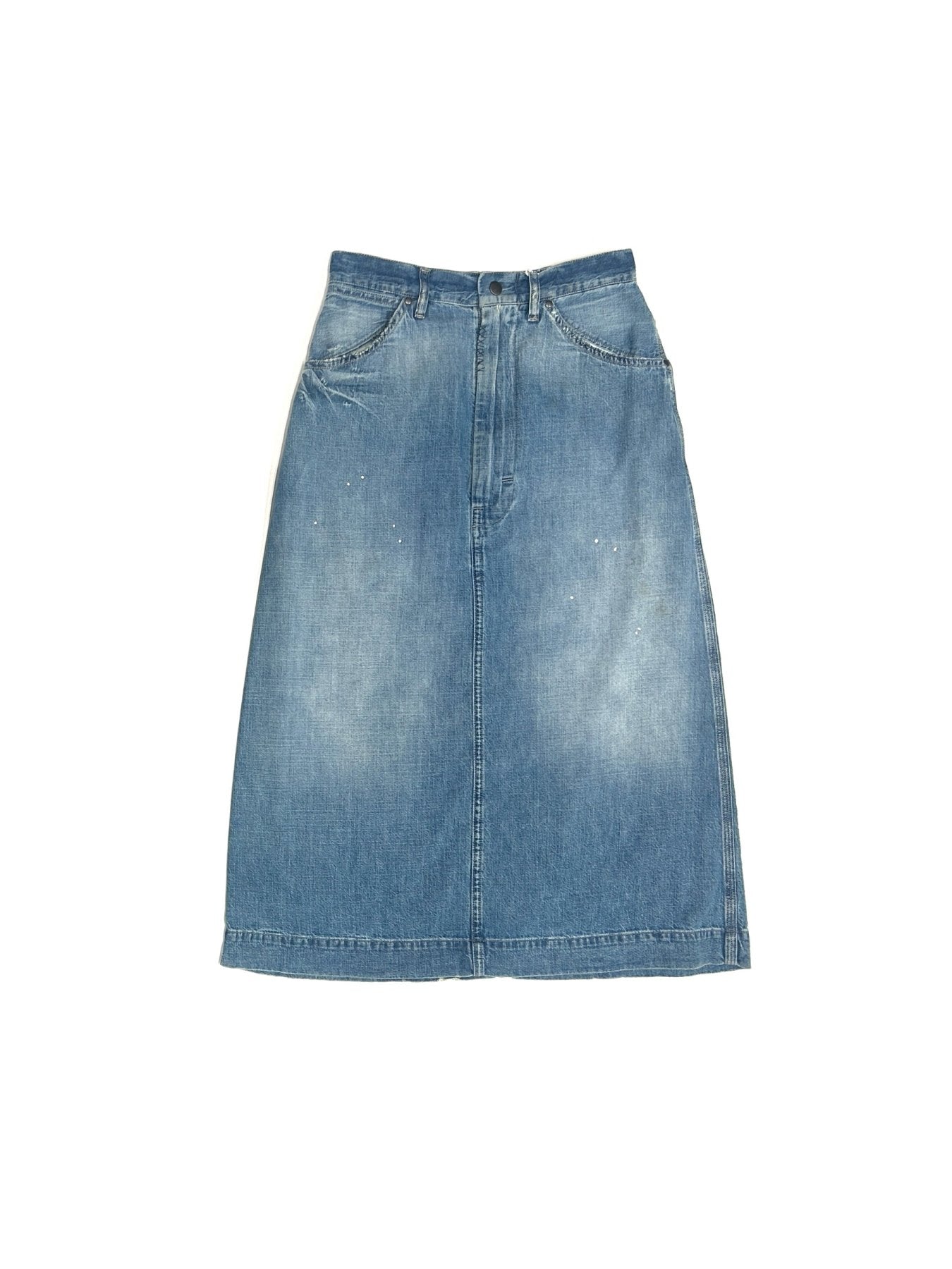 Maison Margiela Denim Midi Skirt