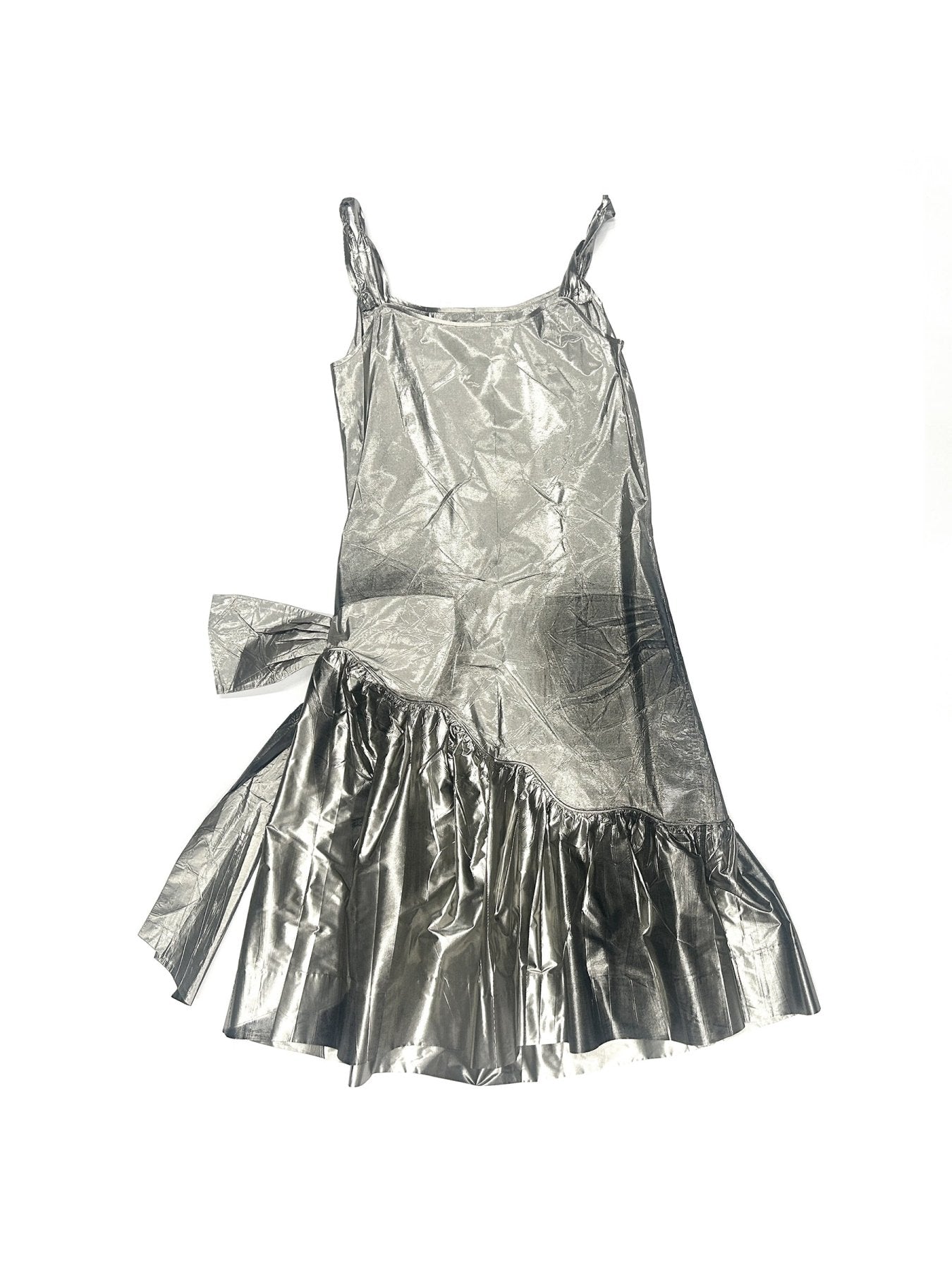 Maison Margiela Gold Midi Dress