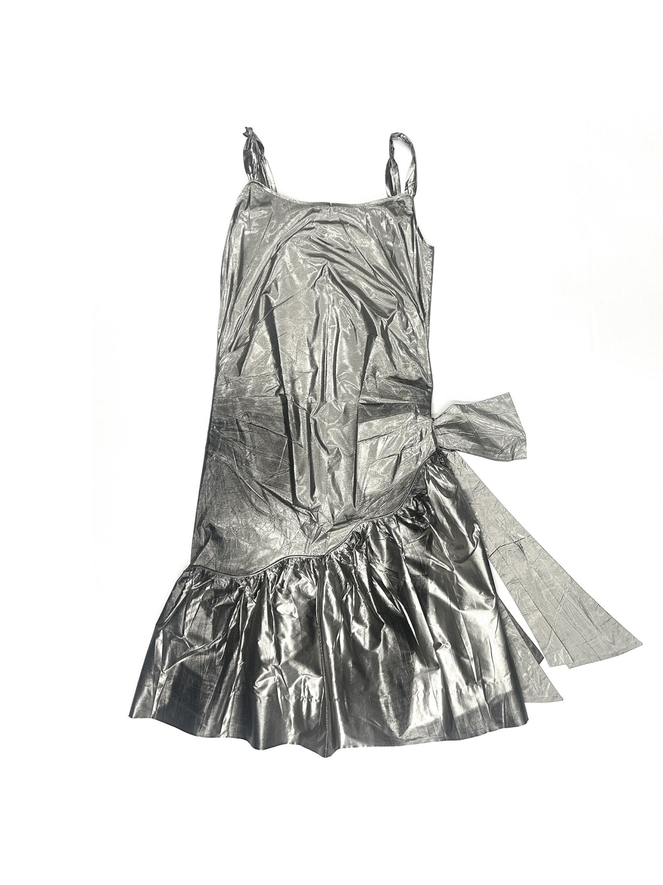 Maison Margiela Gold Midi Dress