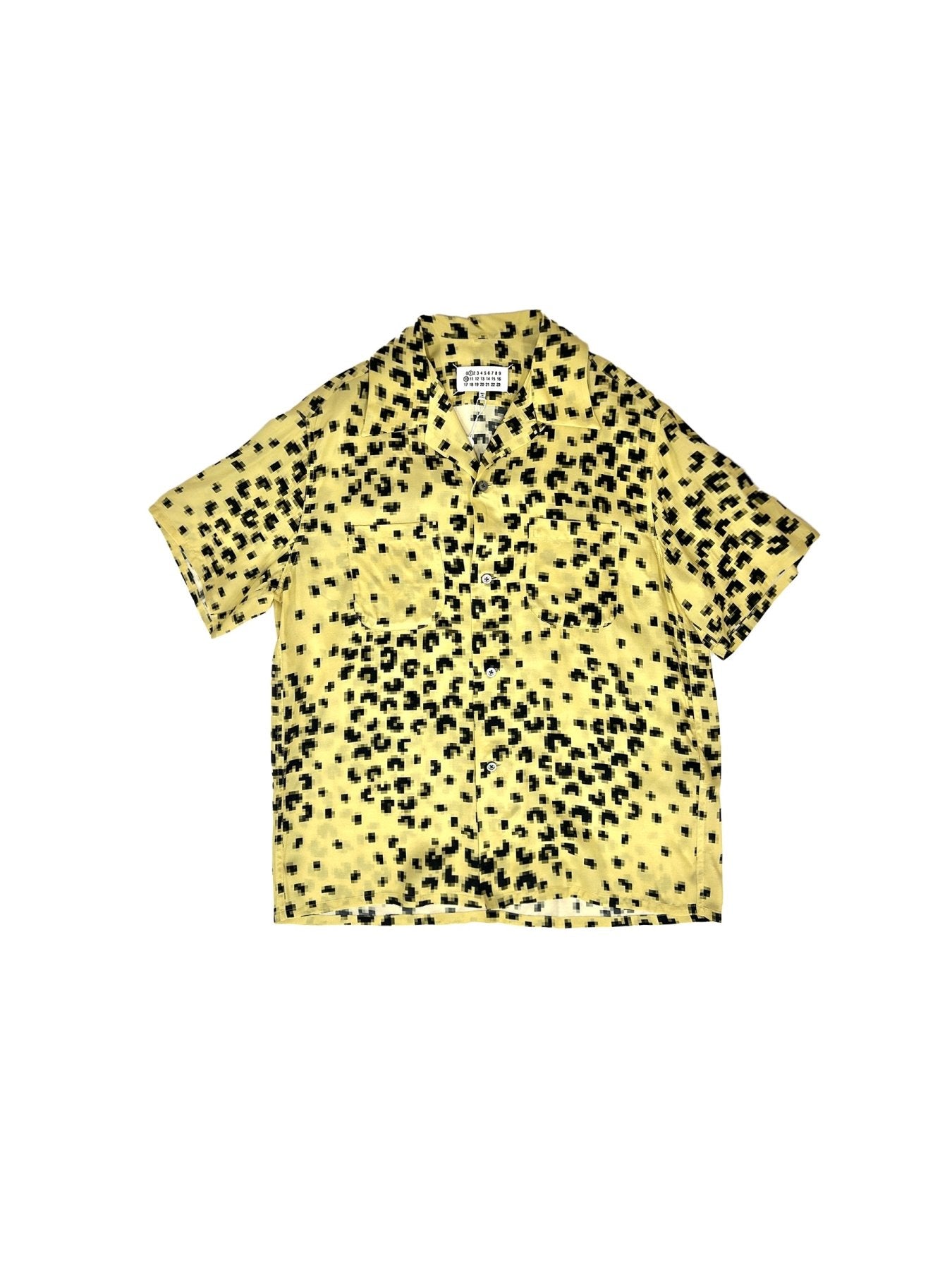 Maison Margiela Gold Short Sleeved Shirt