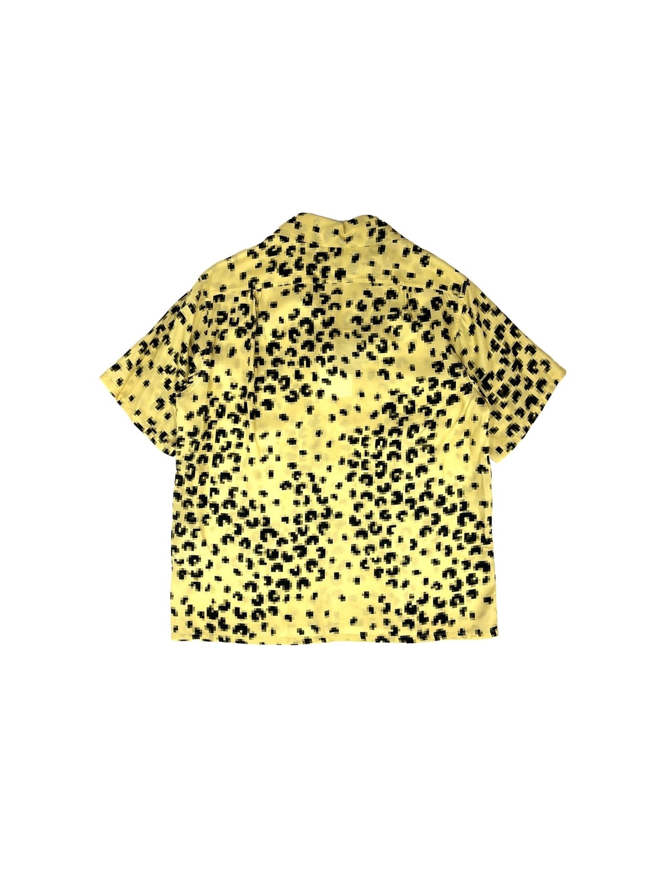 Maison Margiela Gold Short Sleeved Shirt
