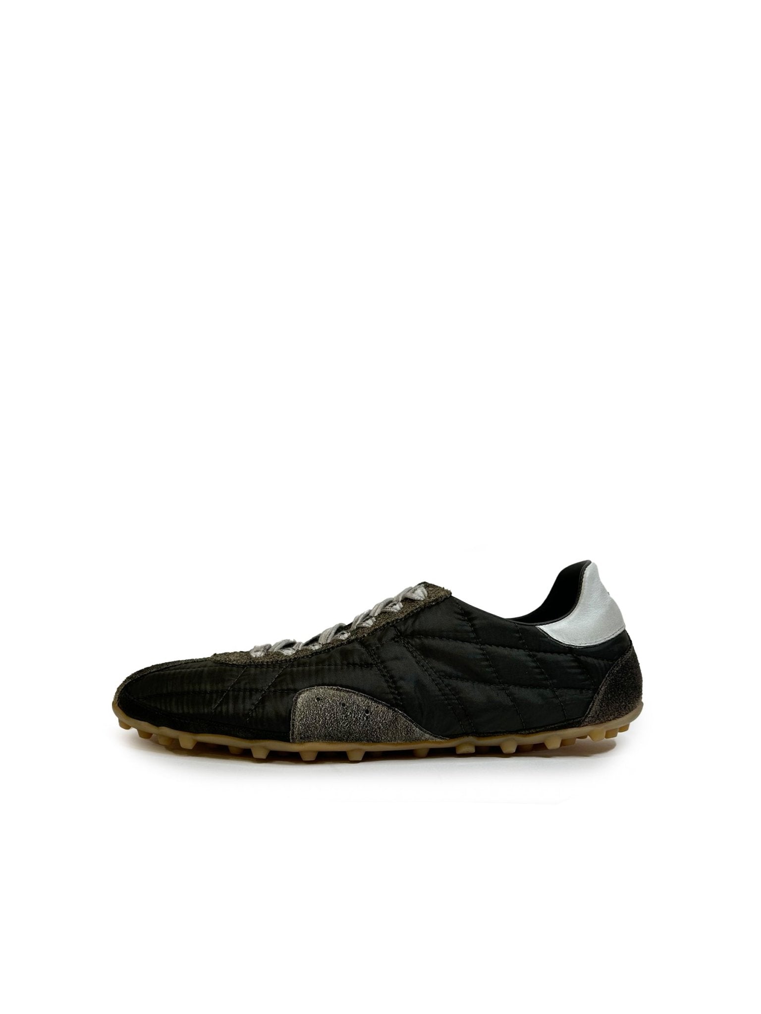 MAISON MARGIELA - Green Sneakers - AW25 - Dark Green/White/Grey