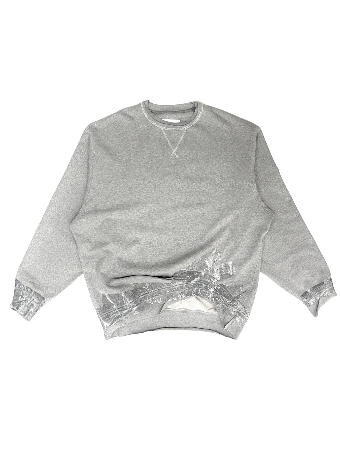 Maison Margiela Grey Sweatshirt