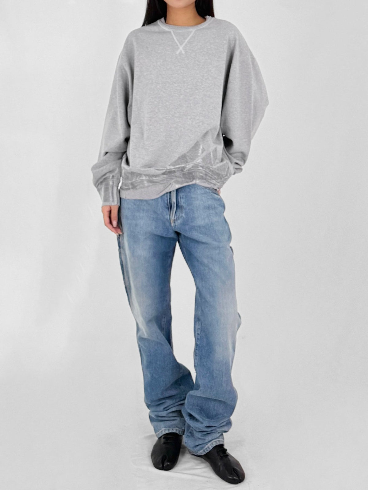Maison Margiela Grey Sweatshirt