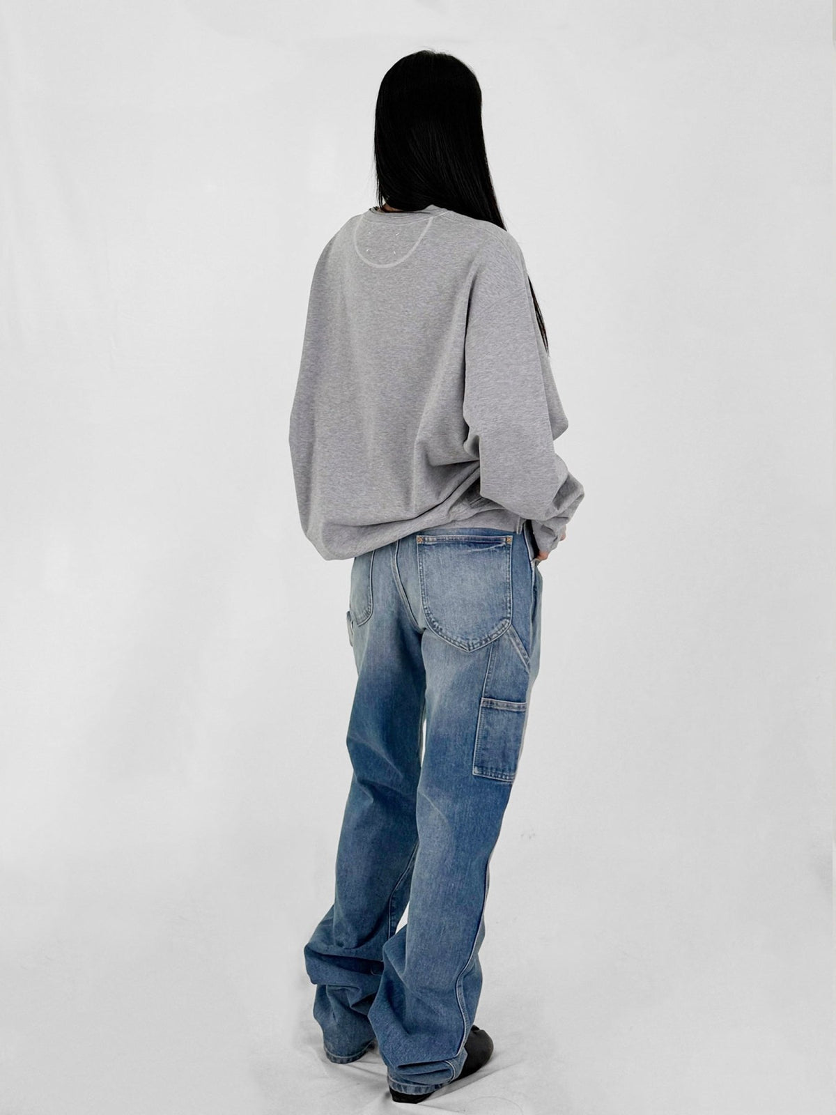 Maison Margiela Grey Sweatshirt