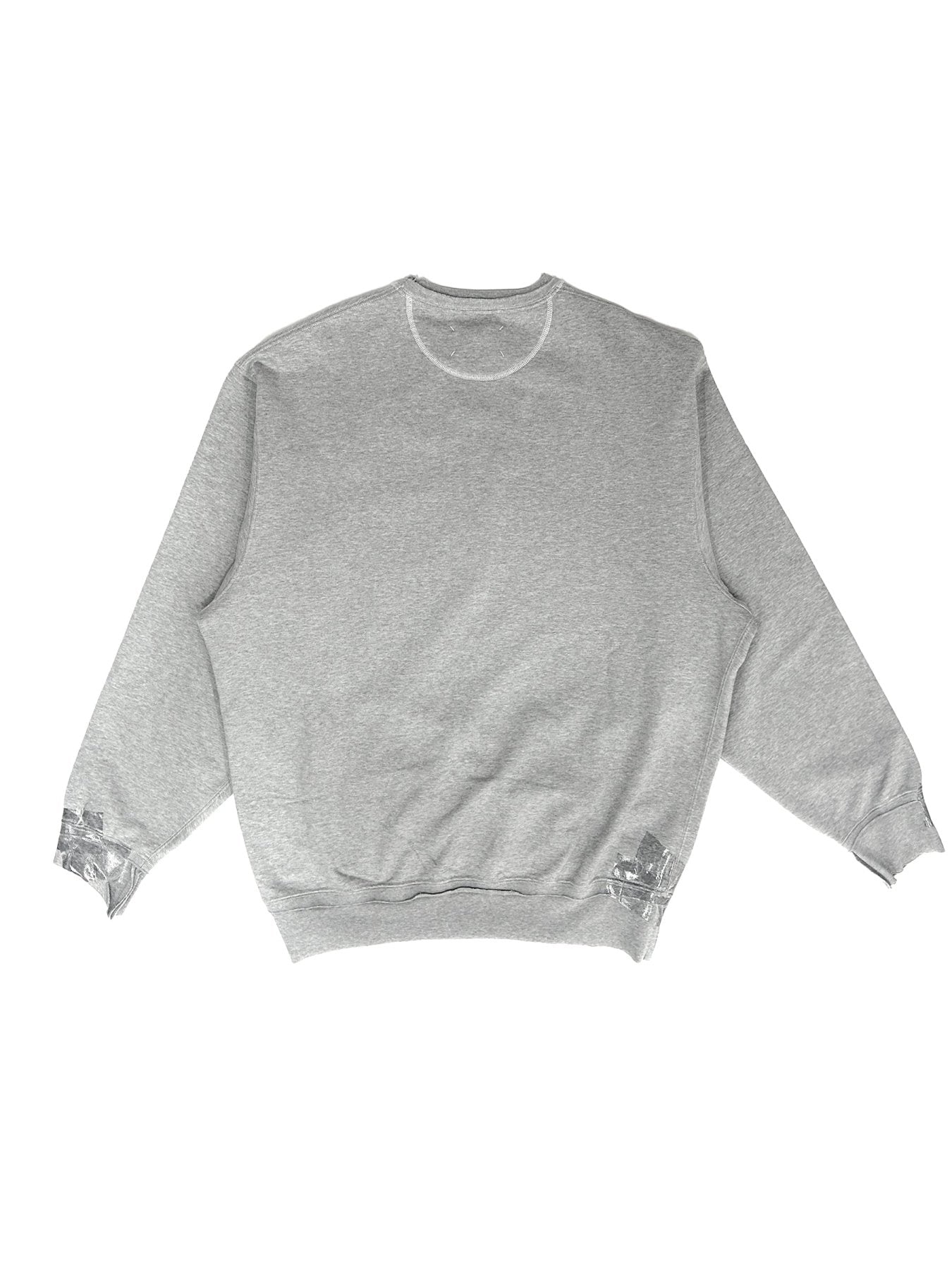 Maison Margiela Grey Sweatshirt