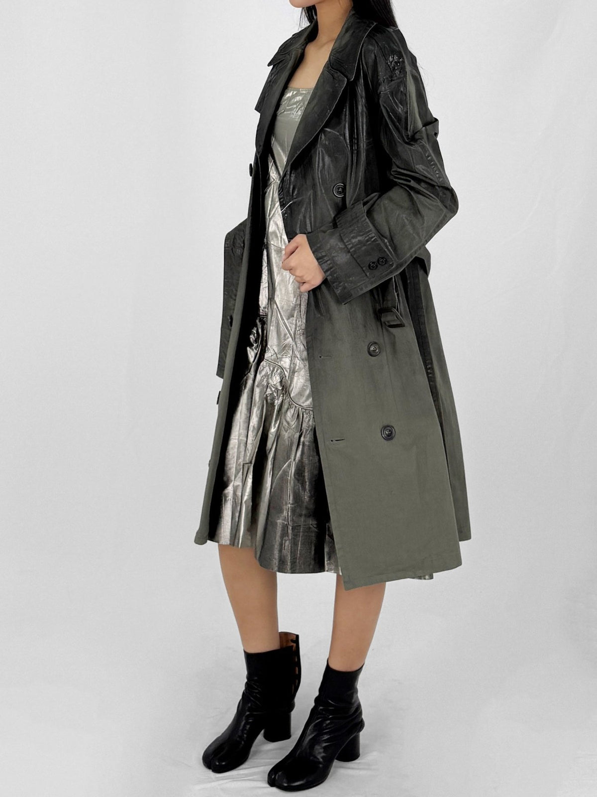 Maison Margiela Khaki Trench Coat