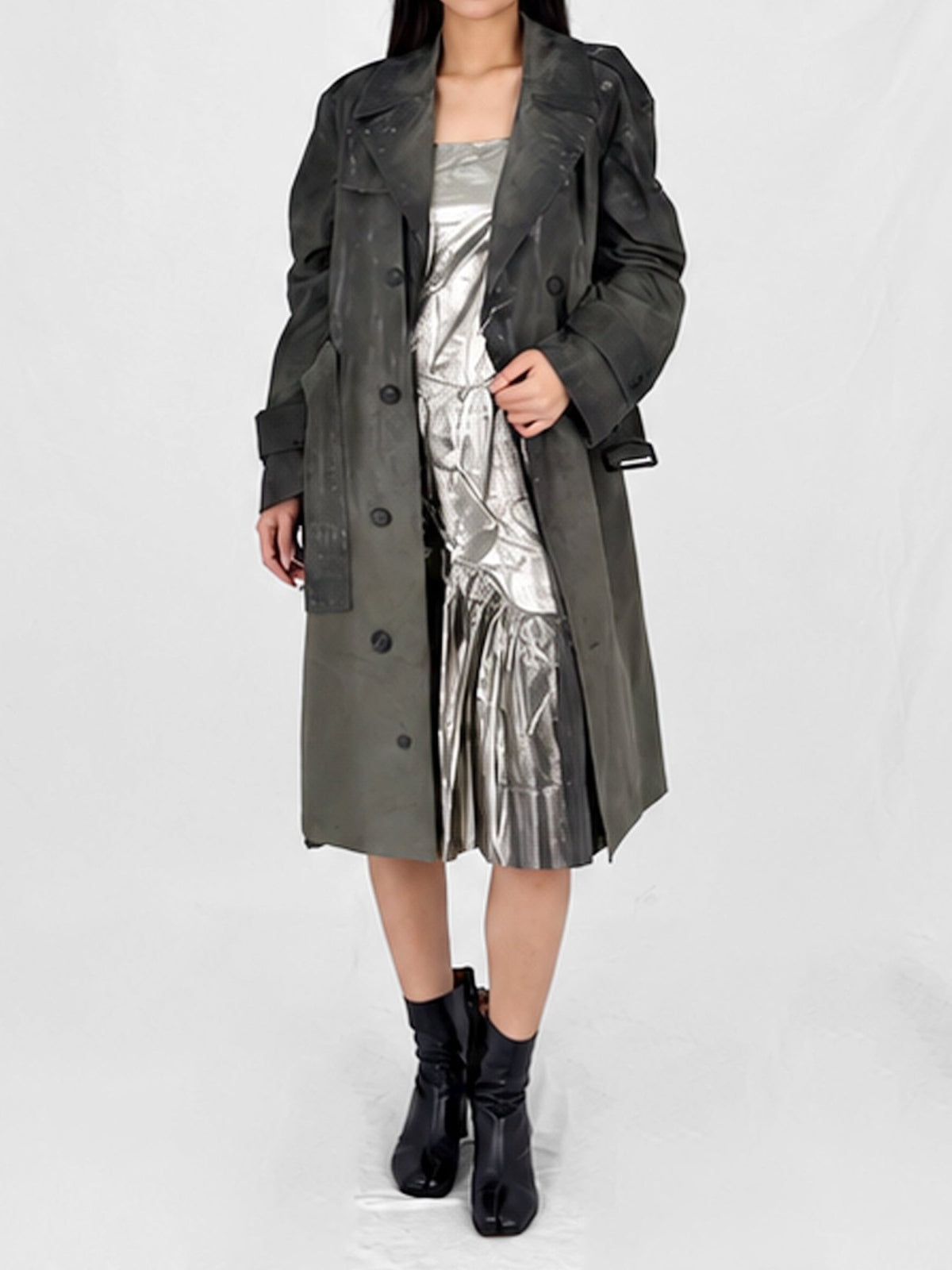 Maison Margiela Khaki Trench Coat