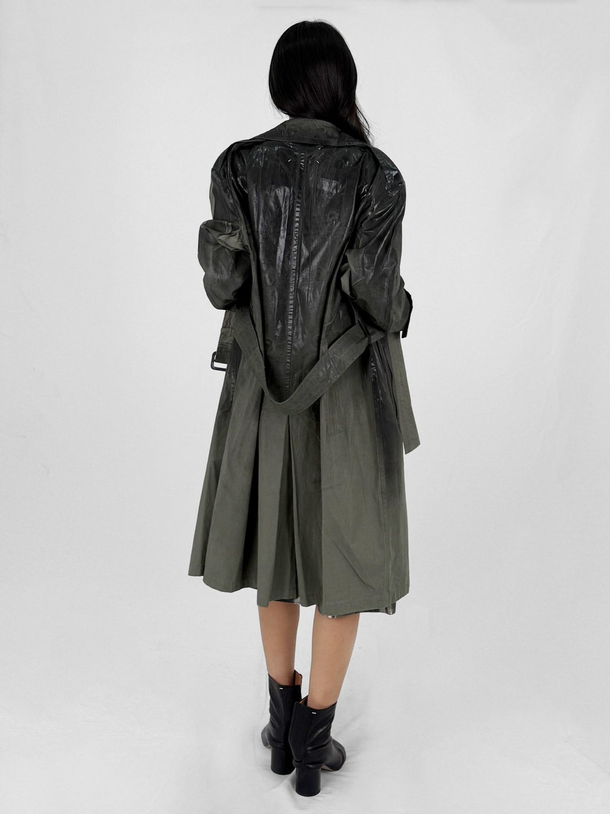 Maison Margiela Khaki Trench Coat