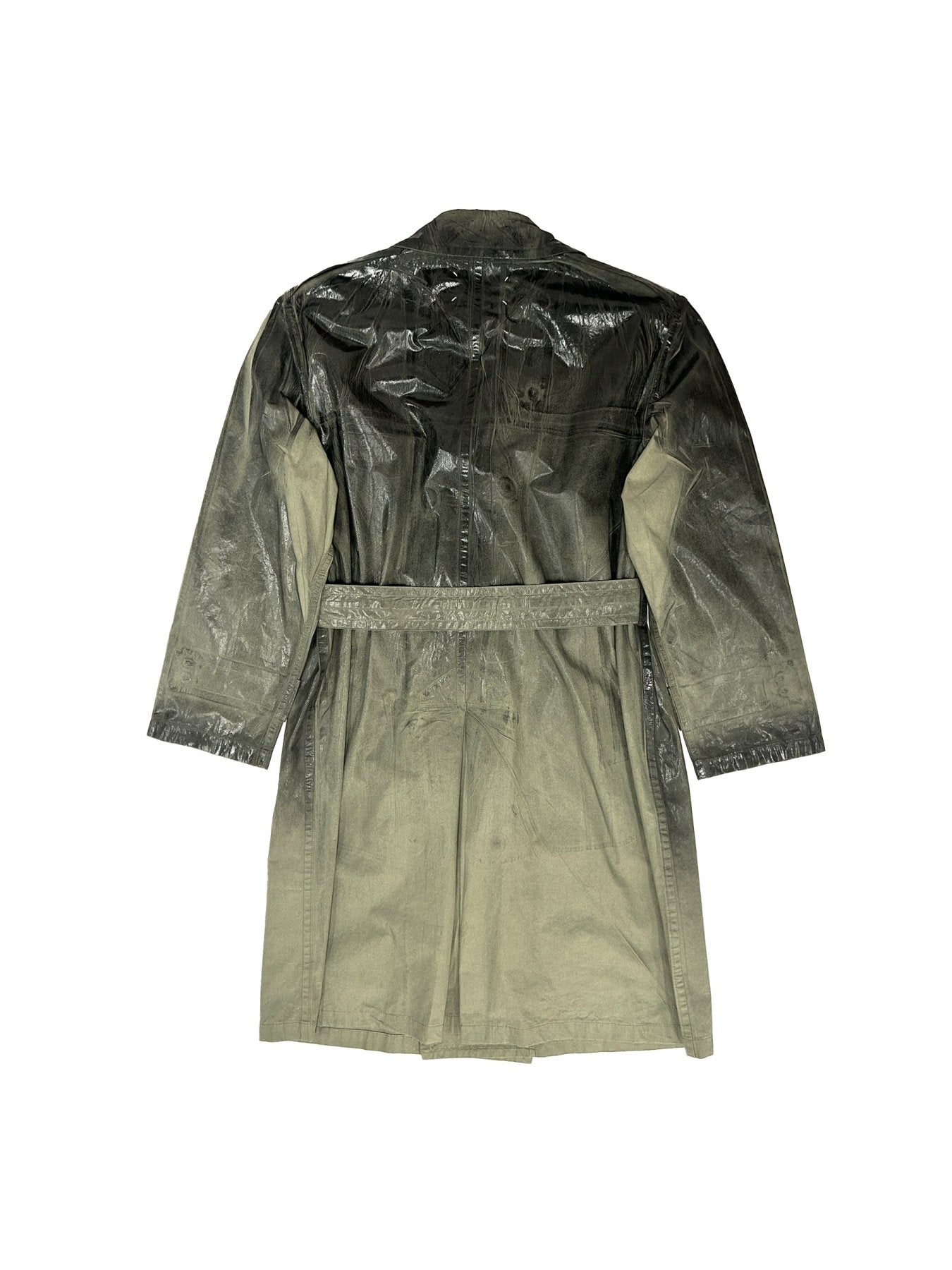 Maison Margiela Khaki Trench Coat