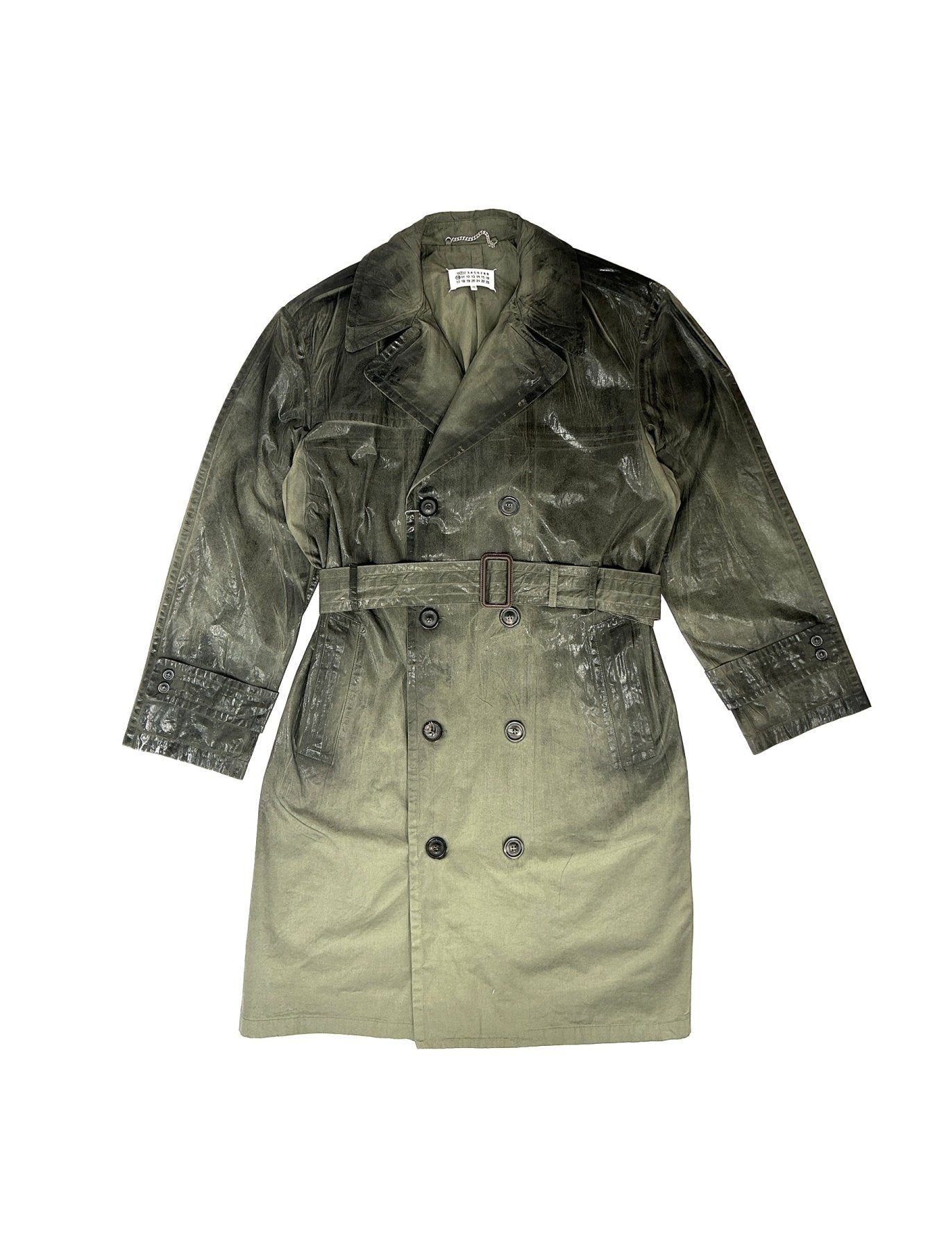 Maison Margiela Khaki Trench Coat
