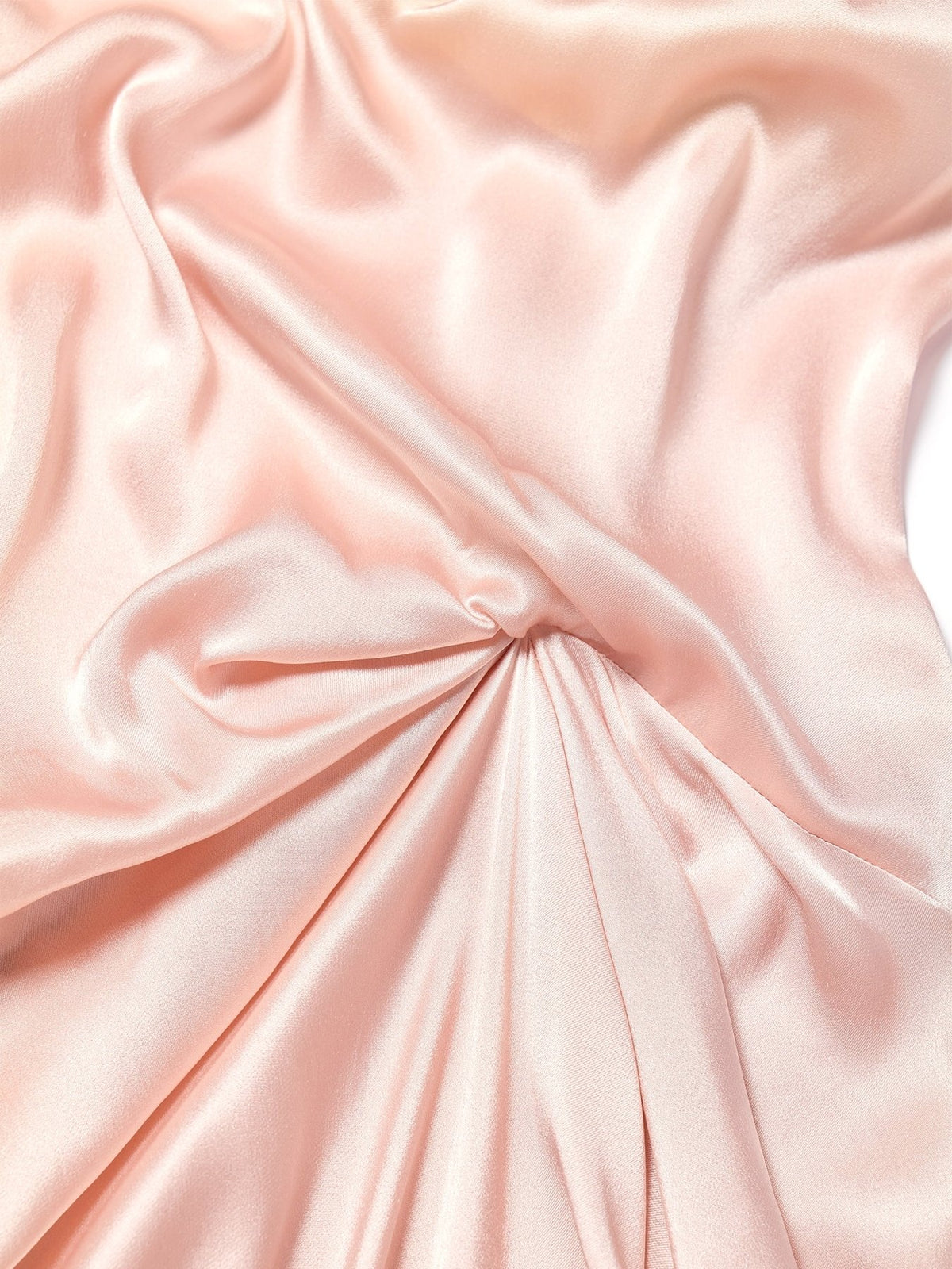 Maison Margiela Light rose Lace Slip Midi Dress