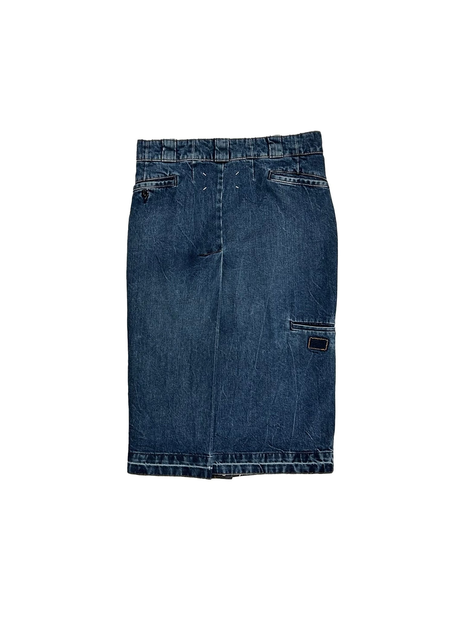 MAISON MARGIELA - Midi Skirt - AW25 - Vintage Medium Blue