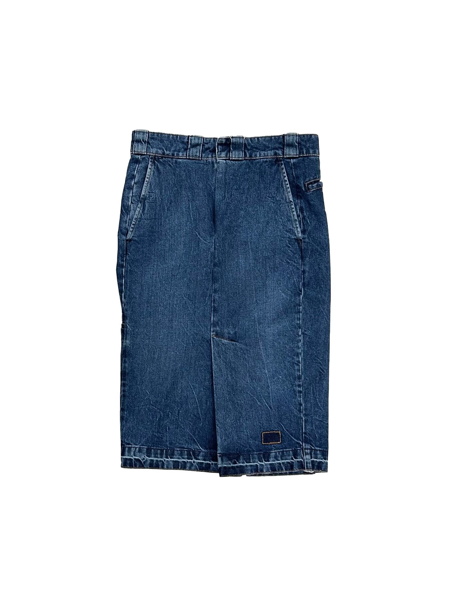 MAISON MARGIELA - Midi Skirt - AW25 - Vintage Medium Blue