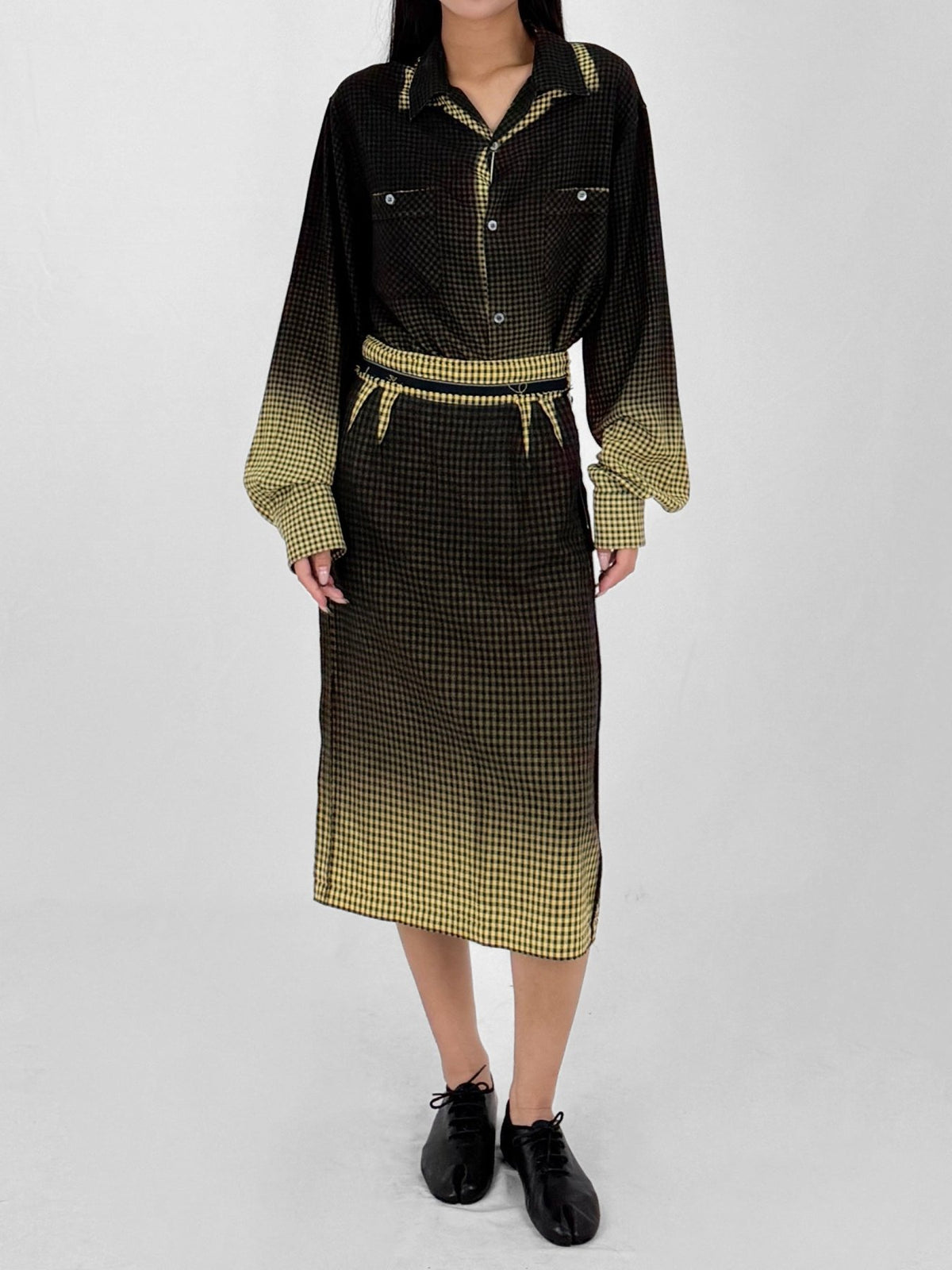 Maison Margiela Multi Midi Skirt