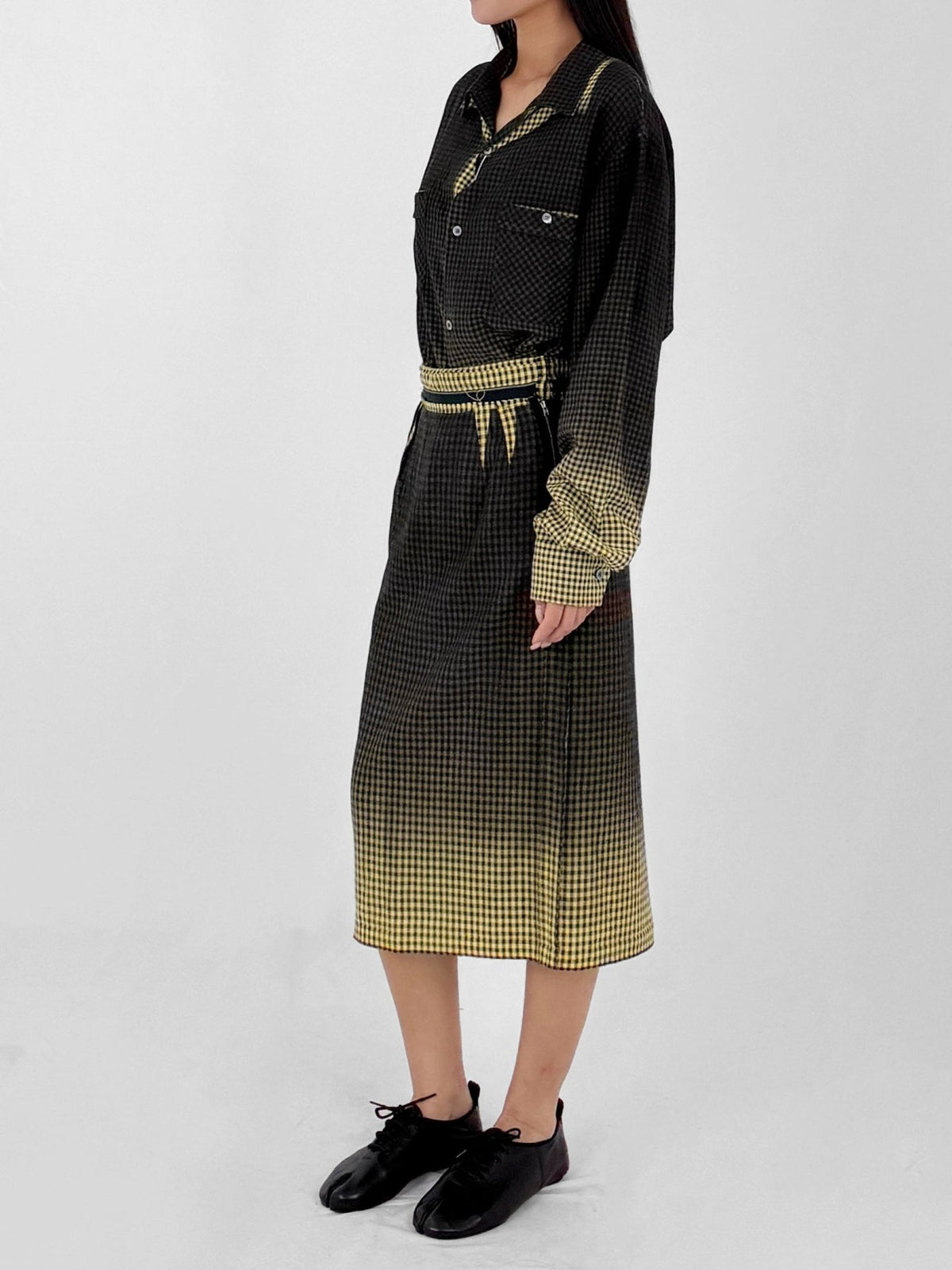 Maison Margiela Multi Midi Skirt