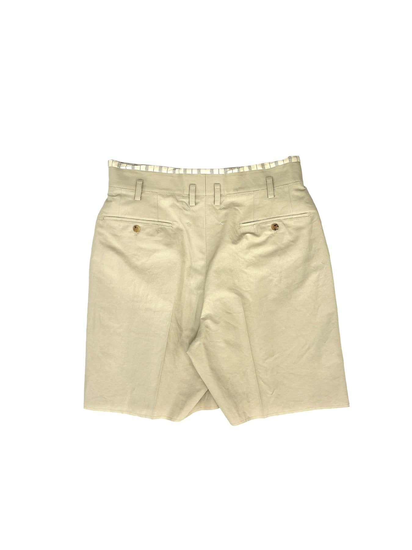 Maison Margiela Off White Shorts