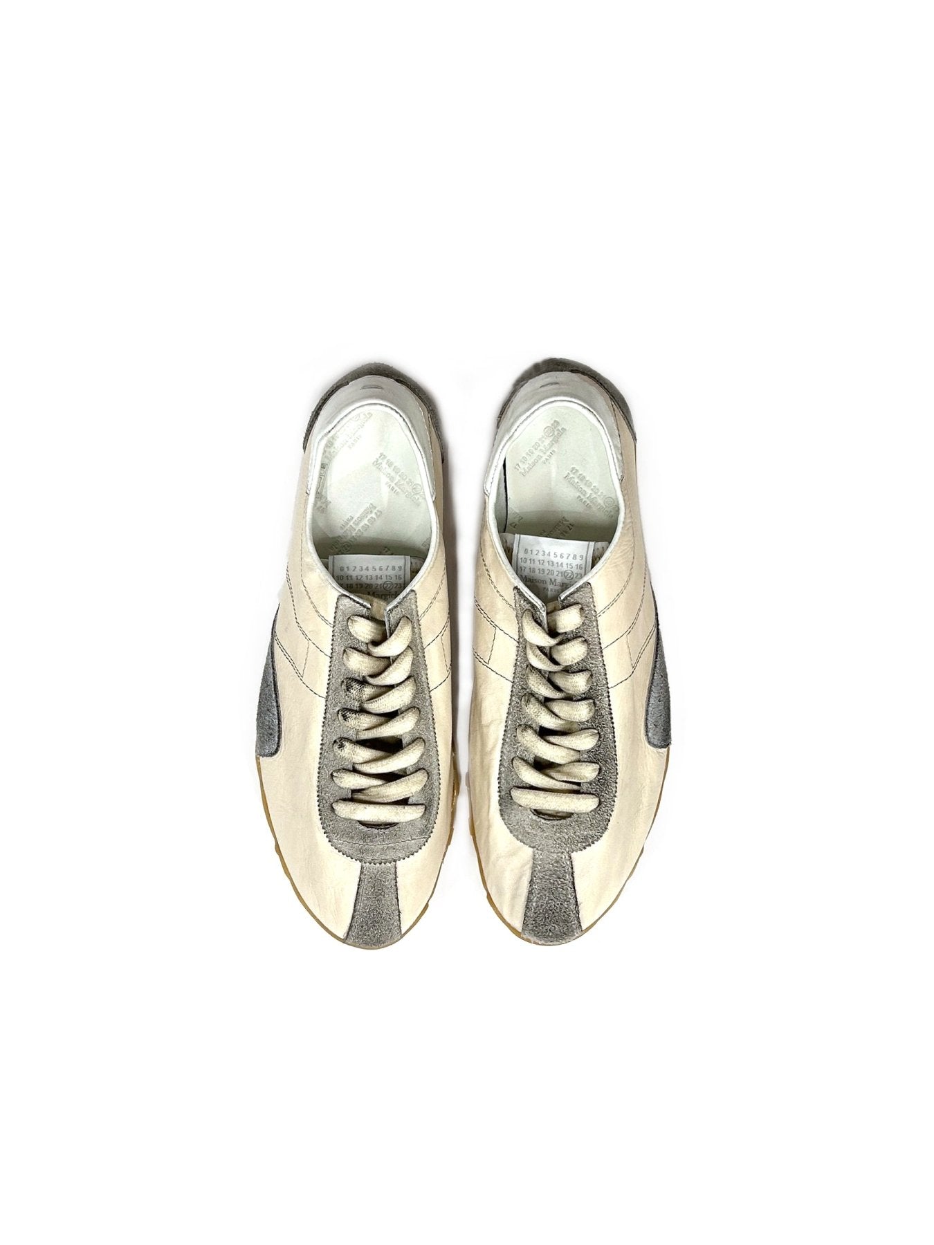 Maison Margiela Off White Sprinter Sneaker