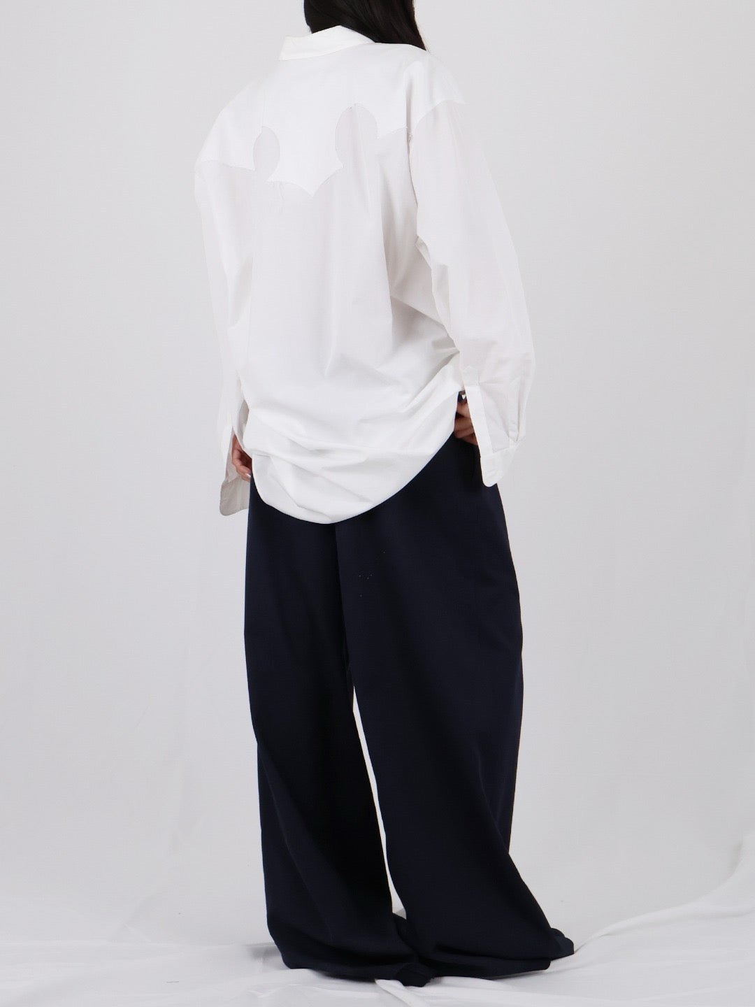 MAISON MARGIELA Optic White Long-sleeved Shirts - MACHINE-A