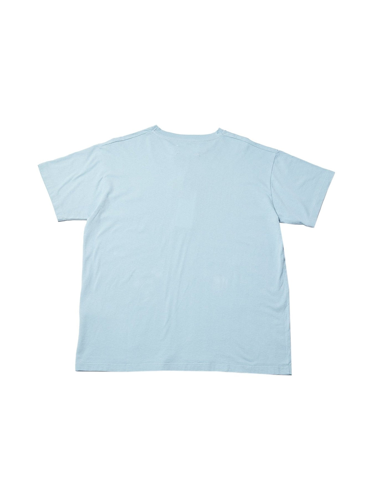 Maison Margiela Pale blue Numbers Regular T-Shirt