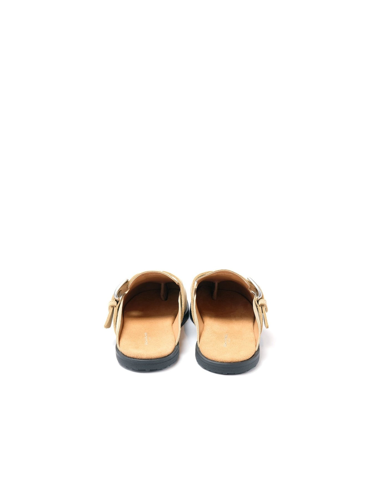 Maison Margiela Pale Khaki Tabi Anatomic Mules