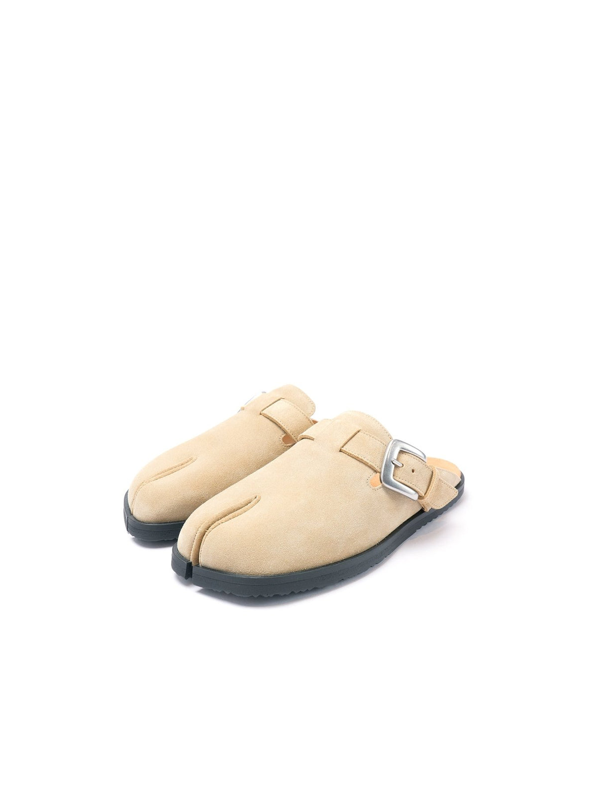 Maison Margiela Pale Khaki Tabi Anatomic Mules