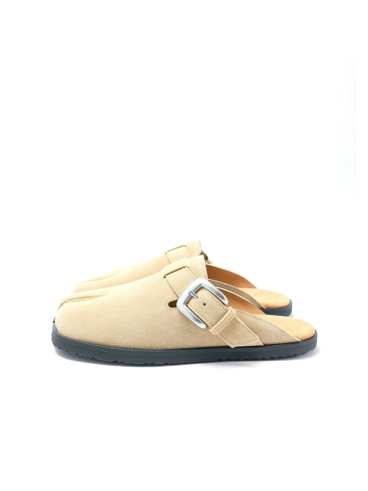 Maison Margiela Pale Khaki Tabi Anatomic Mules